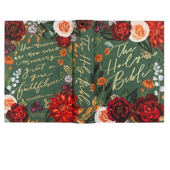 ESV Large Print Journaling Bible: Hollis Theme - Picture 2 of 3